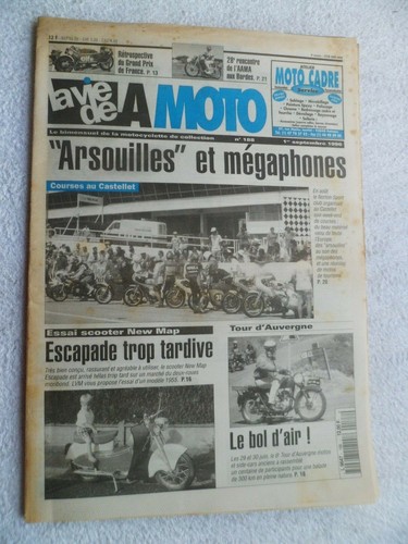 Vie moto lvm - la, n°188