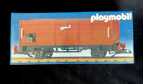 Playmobil 4110 open freight - playmobil,