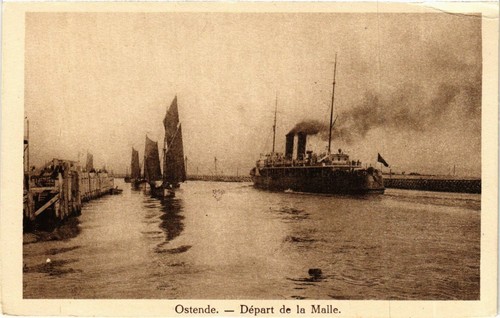 Cpa depart malle - ak,
