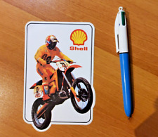STICKER SHELL AUTOCOLLANT