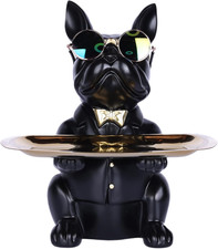 Suruim Bouledogue Statue Chien