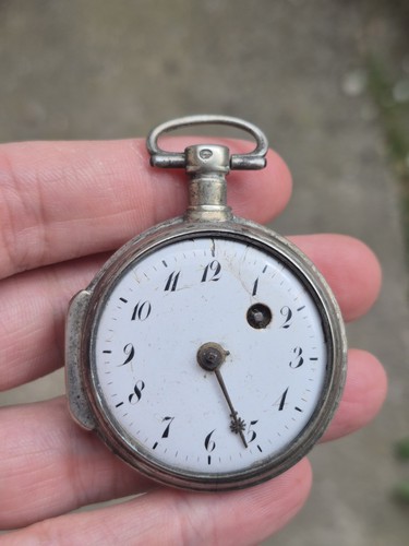 Montre gousset coq - montre, au