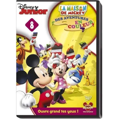 Dvd maison mickey vol - dvd,