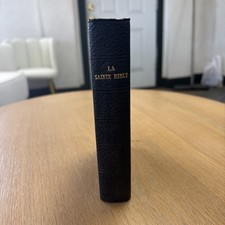 LA SAINTE BIBLE French Louis