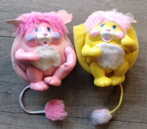 Vintage pocket popples lot - popples, of