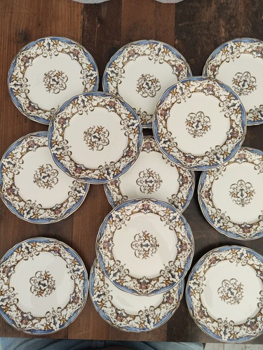 Assiettes gien dionysos - dionysos, x
