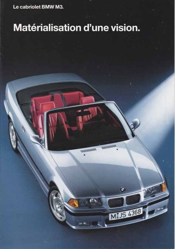 Catalogue brochure bmw m3 - catalogue,