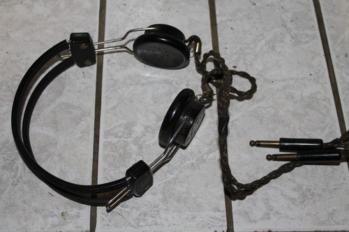 Ancien casque tsf radio