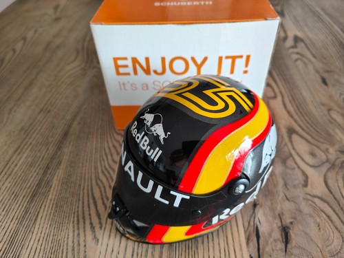 Casque helmet sainz renault - helmet, jr