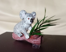 Koala sur tronc # 146 : animal