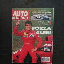 Auto hebdo 754 Peugeot 405 Mi