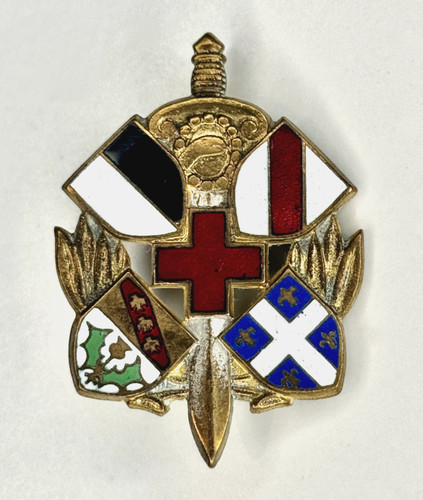 Insigne santé sim - insigne, section