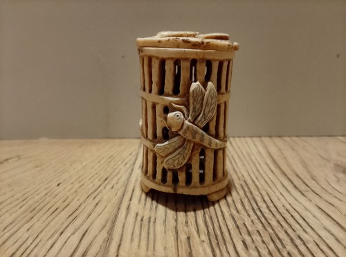 Rare ancienne cage à - rare,