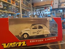 CITROEN 2CV SALON DU JOUET 1990 1/43 VEREM REF V269 LIMITED EDITION