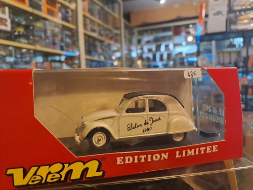 Citroen 2cv salon jouet - 2cv,