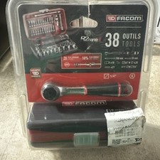 Coffret douilles 1/4'' 6 pans