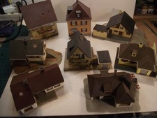 VOLLMER, FALLER, KIBRI HO lot