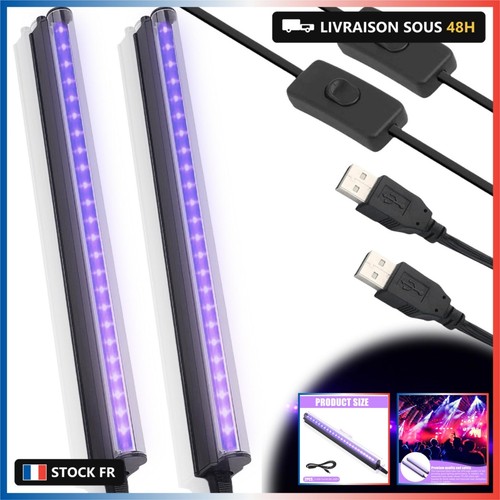 Aicharynic lumière noire led - lumière,