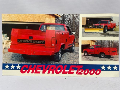 Chevrolet 2000 camion - chevrolet,