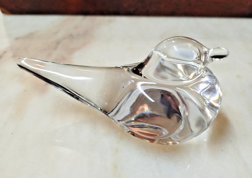 Oiseau cristal daum - oiseau,