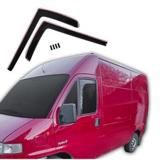 Déflecteurs Deflecteurs D'Air Pour Citroen Jumper 1994-2006 2-Pcs