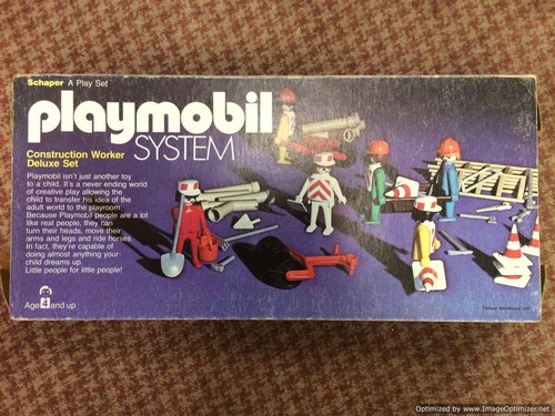 Playmobil system construction - system,