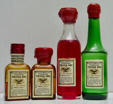 4 ANTIQUE MIGNONNETTES, CURAÇAO TRIPLE SEC, DISTILLERY RAÏSSAC REVEL 31 