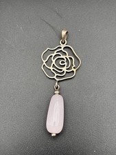 Ancien Pendentif En Argent