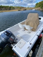 2000 Key West Open 19' Boat w/ Title & Trailer