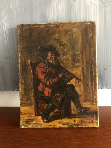 Peinture huile sur toile - peinture,,
