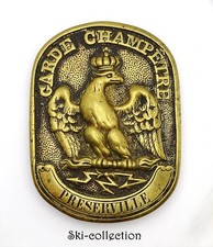 Plaque de Garde Champêtre