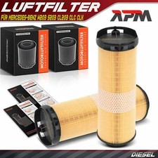 2X Filtre À Air Pour Mercedes-Benz Classe C W203 S203 CL203 CLC CLK C200/220 CDi