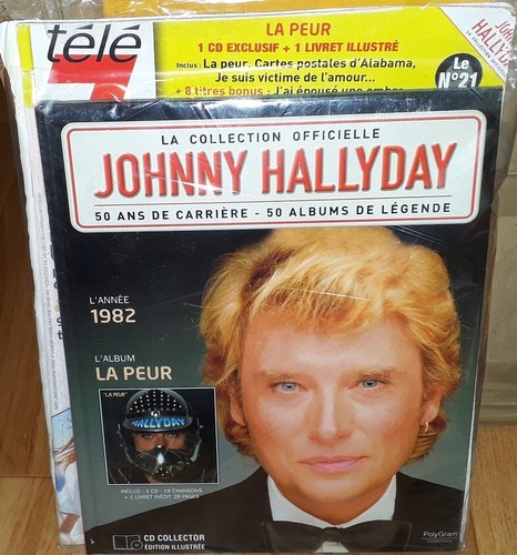 Neuf scelle johnny hallyday - neuf,