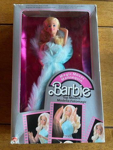 Barbie magic moves - barbie,