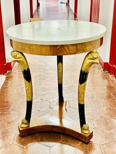 Table empire directoire aux - table,