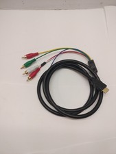 ￼ HDMI to 5 RCA component cable,