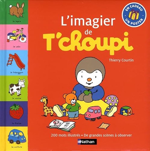 Imagier choupi - nc,