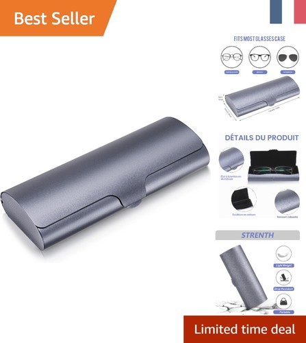étui rigide aluminium - aluminium, pour