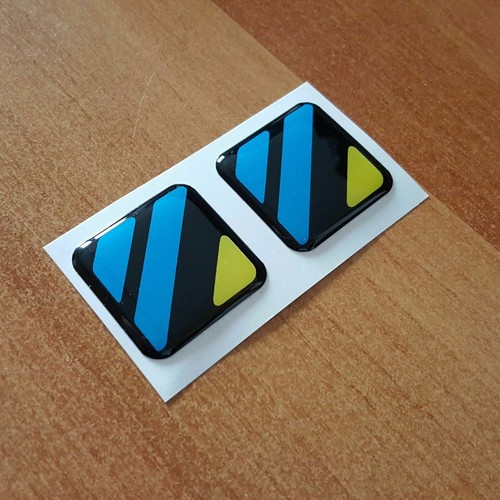 Pillar badges renault clio - badges,