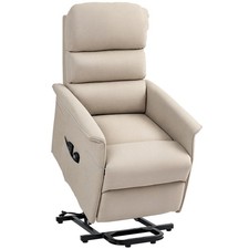 HOMCOM Fauteuil releveur