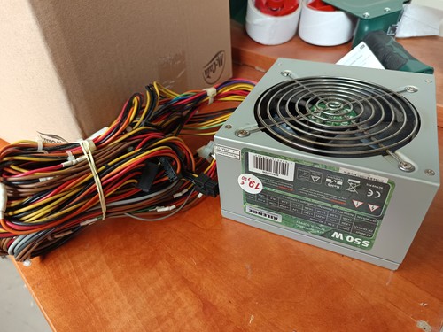 Alimentation 550w advance - pc,
