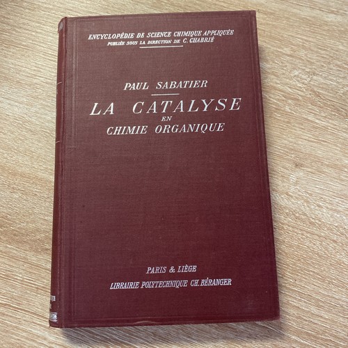 Catalyse chimie - catalyse, en