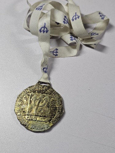 Médaille dorée club - dorée,