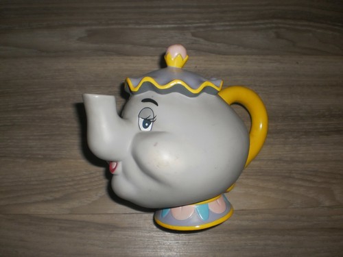 Tirelire disney théière - ,