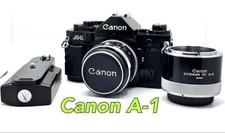 Canon A-1 Film Camera Power