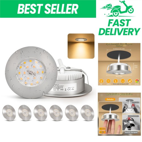Spot led encastrable - spot, 6w