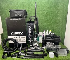 Kirby Avalir Platinum COMPLETE Home Cleaning System w/ Shampooer & Attachments