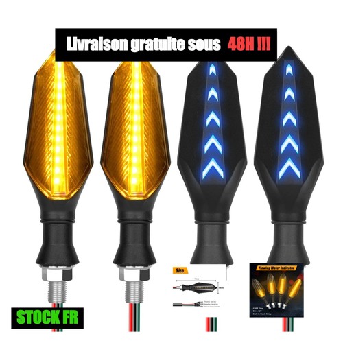 Uraqt clignotants moto led - clignotants,