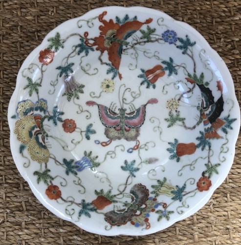Coupe bol porcelaine chinoise - bol,