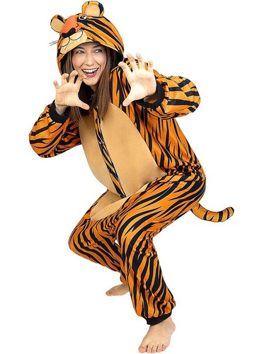 Déguisement tigre onesie - ,